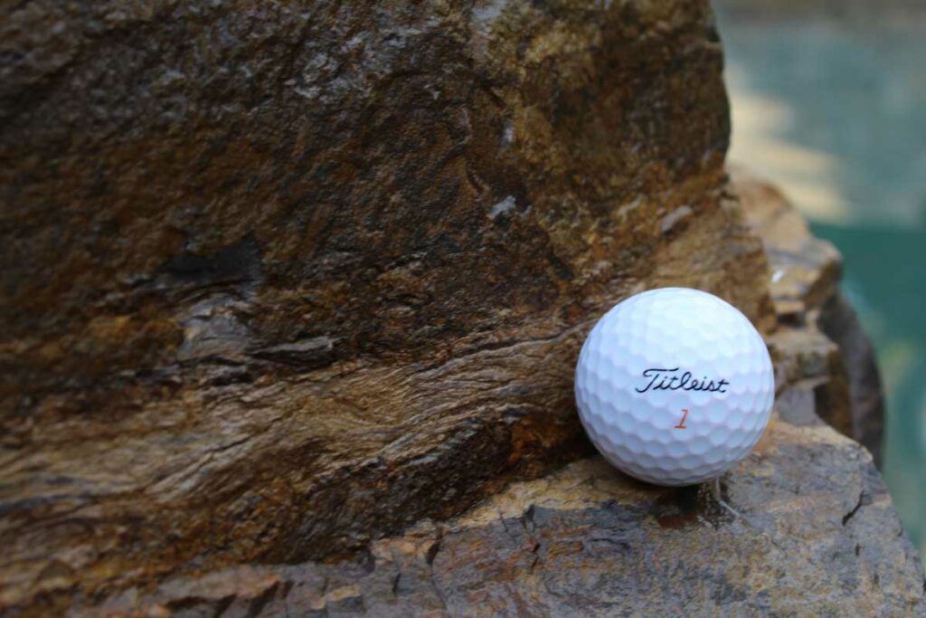 Titleist golf ball