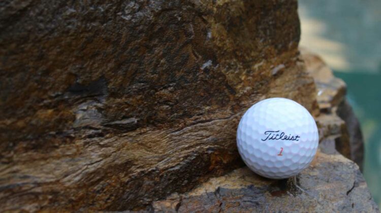 Titleist golf ball