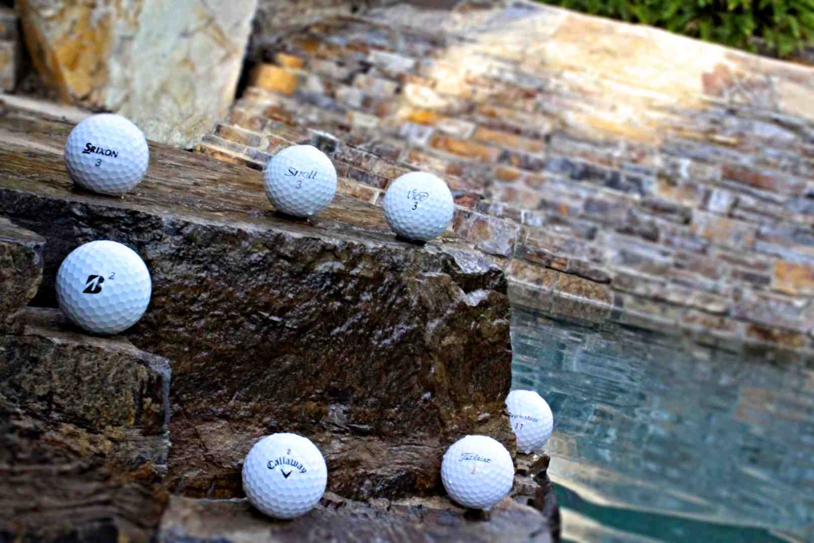 Premium golf balls